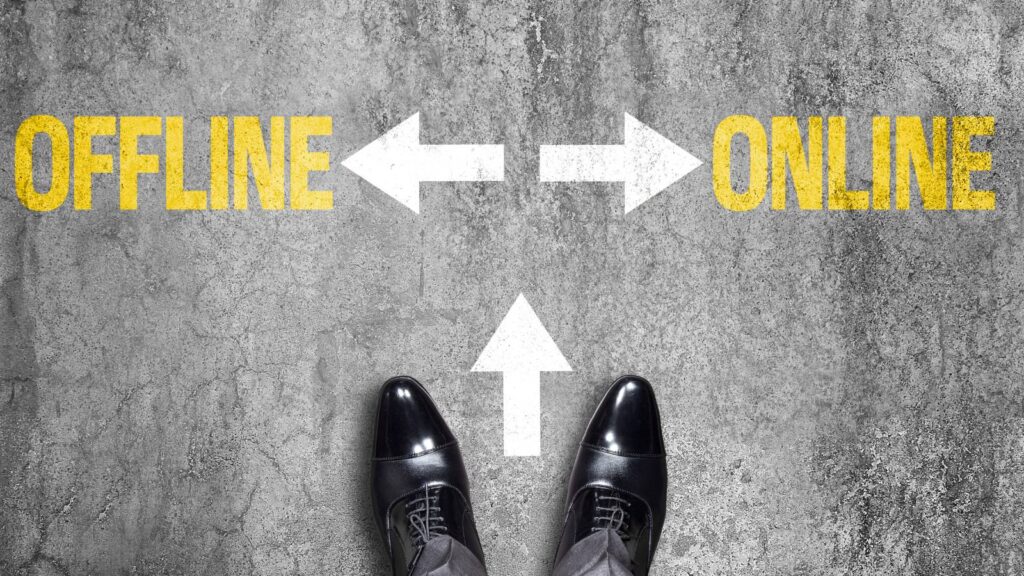 Online vs Offline