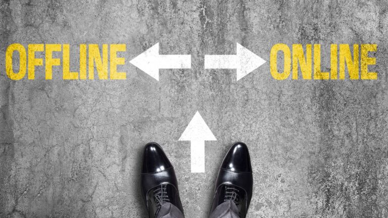 Online vs Offline
