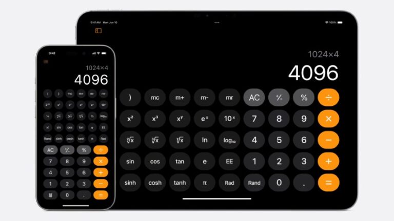 It Took Apple 14 Years to Design the iPad calculator app! 📱➕➗