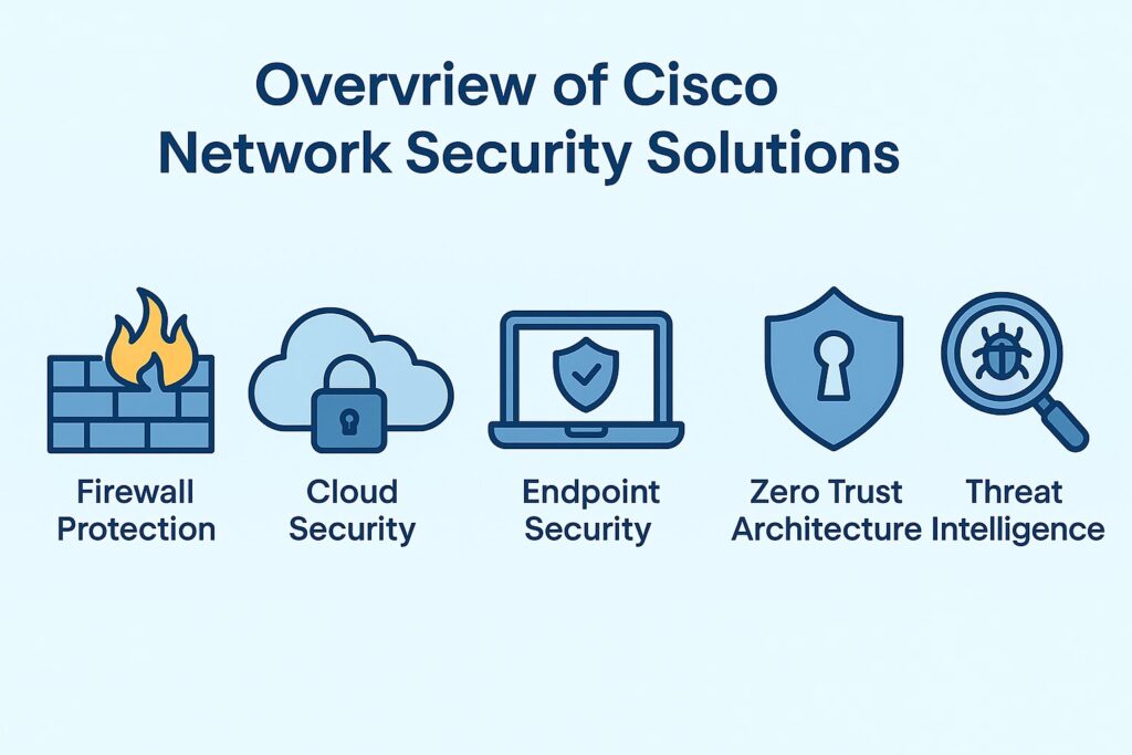 cisco network security solutions