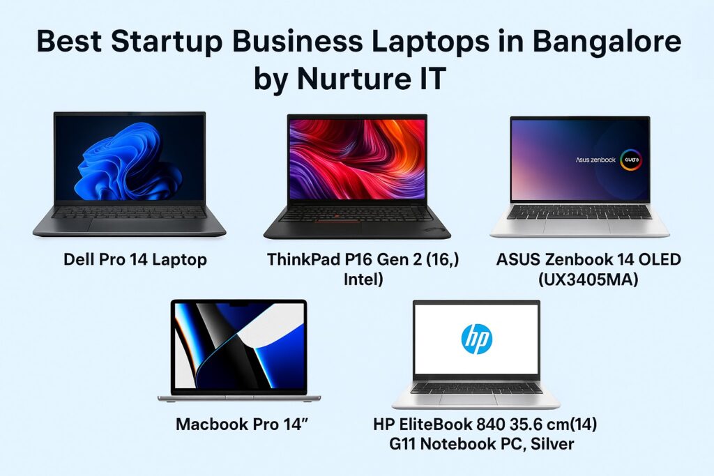 Startup Business Laptops