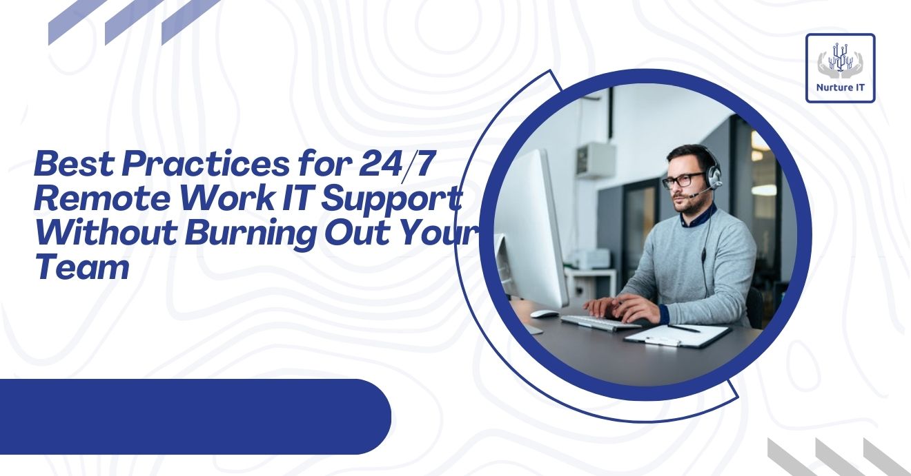 remote work it support