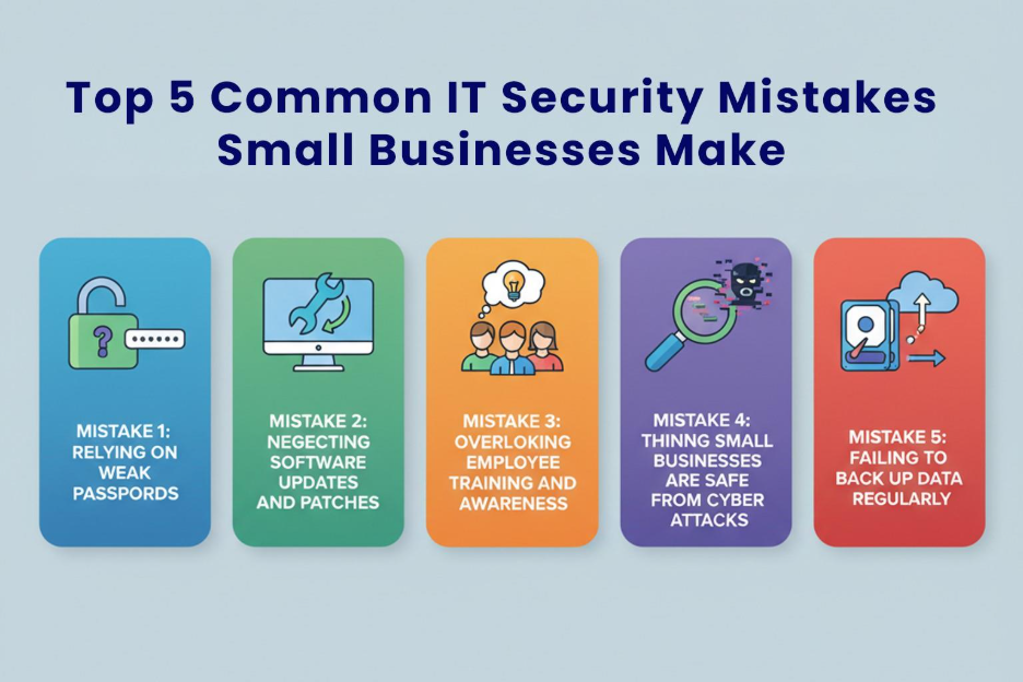   IT security for small businessns